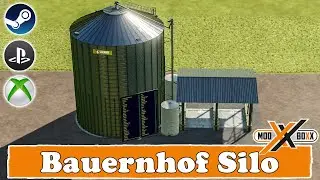LS22 Mods | Hofsilo f&uuml;r Getreide und Fl&uuml;ssigkeiten | Farming Simulator 22 Modvorstellung