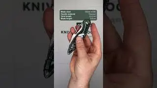 Rike Knife Thor6 M BG Satin B&ouml;hler M390, Black Green Titanium, pocket knife