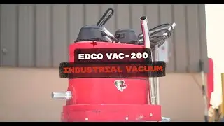 EDCO VAC-200 Industrial Vacuum