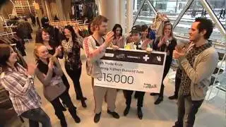 Klusjesmannen werken bij een kledingwinkel (SR 2010)