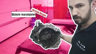 Toyota Auris Skrzynia Biegów (Historie Warsztatowe)