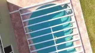 All Plexi-glass Pool Cover By Tent and Party Events