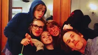 Julia Roberts Rare Family Photo! Danny Moder Shares Sweet Moment with Kids