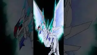 Meet Metallicdramon ⚡ Supreme Stratosphere-Winged Dragon #Mega #Digimon #数码宝贝 #究極体 #デジモン