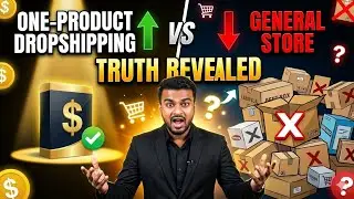 🔥One-Product Store vs General Store &ndash; Truth Revealed. | Dropshipping in Kannada 