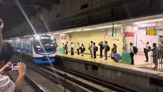 鉄道動画71-2 2090S 通勤快速　新木場行　りんかい線71-000形　71-101編成