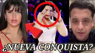 CHRISTIAN NODAL SE INTERESA POR NATHY PELUSO Y ÁNGELA AGUILAR ESTALLA EN CELOS