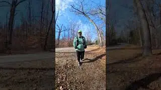 20251222 Lee Drive - 7 Mile Run - Out-and-Back Turn Around