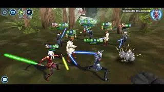 JMK & CAT Mirror (Auto) - Star Wars: Galaxy of Heroes