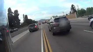 Crash Video on 405 N