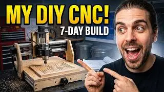 Comment fabriquer sa CNC en 7 jours sans &ecirc;tre un pro en 2026