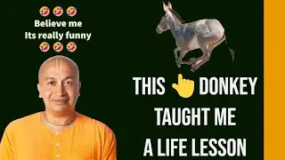 Gauranga Prabhu tells a Hilarious story of a Donkey at GEV. Don't miss the deep moral of the story.