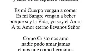 Como Cristo nos amo