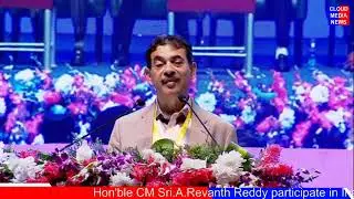 Jayesh Ranjan Speech On Inauguration Of AI Global Summit 2024 @ HICC, Hyderabad