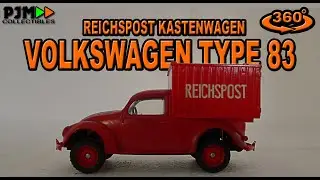 Volkswagen Beetle Type83 Reichspost Kastenwagen