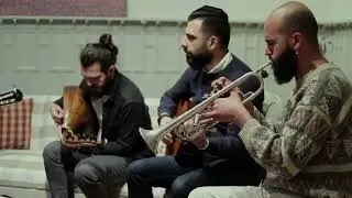 Roots Band Sweden, Jam Session with Oud and Trumpet.