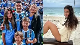 Luis Suárez & His Daughter Delfina | The Beautiful Father-Daughter Bond in Football