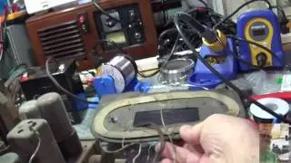 RCA 35x - 1942  Radio Restore - Episode 1 - I go to pieces