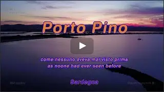 Porto Pino (come nessuno aveva mai visto prima)