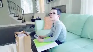 7 year old reacts to becoming a big brother - kid pregnancy reveal