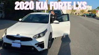 2020 KIA FORTE LXS CAR TOUR
