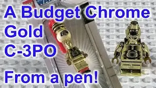 Приобретите Chrome Gold Lego C-3PO по доступной цене