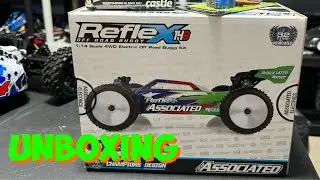 Распаковка багги-комплекта Team Associated Reflex 14B #reflex14b #teamrelated #rckits
