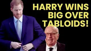 Prince Harry's Wins Huge: British Tabloids 