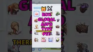 Питомец типа ASPD от ROX Global #rox #mmorpg #kingspade #ragnarokxnextgeneration