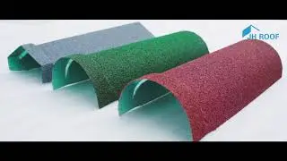 Stone Coated Metal Roof Tile supplier (JH Roof)