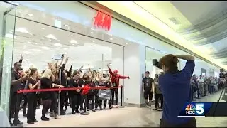 H&M opens in University Mall