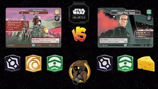 Boba1 Command vs Tarkin Cunning | Star Wars Unlimited Premier Gameplay | Bo3