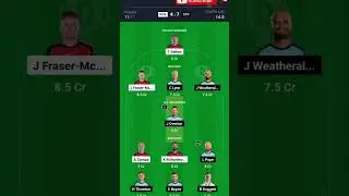 REN VS STR #Dream team Prediction GL + SL Dream team combination # Dreamfantasyking  #dream #short