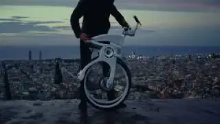Folding Electric Bike In 1 Sec - Gi Flybike