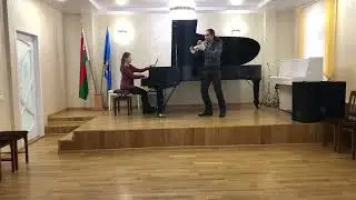 Й. Гайдн концерт для трубы с орк. 1ч Гончаренко Егор Андреевич конц. Колчанова Анастасия Алексеевна