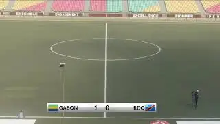 GABON VS RDC - PERENCO AFRICA FOOTBALL CUP 2025