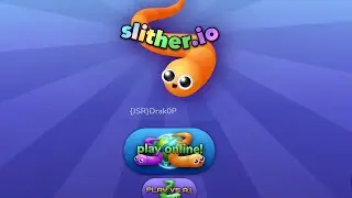Drak0P Gameplay Online #viral #slitherio #proplayer #slithergameplay 
