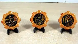 Review: Kikai Sentai Zenkaiger - GP Sentai Gear 03  (Sun Vulcan, Jetman, Maskman)