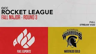 FUEL Esports vs Waterloo Gold | OCC Fall Major