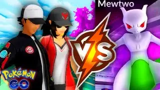SHADOW MEWTWO RAID DUO + why so few Mewtwo Raids? // Pokemon GO