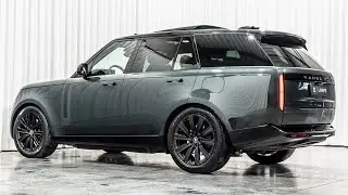 Tour of a 2025 Land Rover Range Rover P460e Hybrid HSE | For Sale