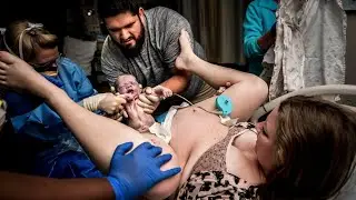 Raw Birth Vlog From Labor to Delivery | Emotional Moments Caught on Camera