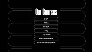Contact For Admission Computer Certificate Course