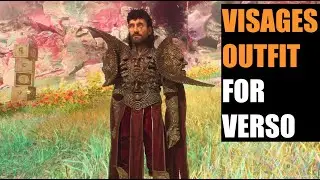VISAGES Outfit For VERSO ! ( Secret ) , Clair Obscur Expedition 33 NEW DLC UPDATE , NEW Outfit !