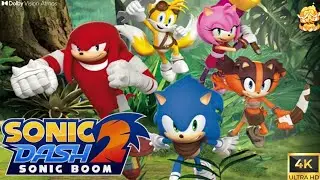 Sonic Dash 2: Sonic Boom Gameplay Walkthrough #9 - Shuffle Brothers Training #4