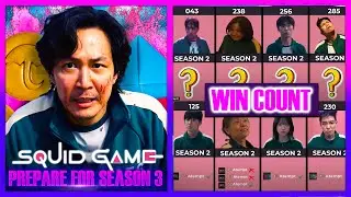 ⭕ Squid Game Player Won Mini Games In How Many Attempts | StatMagic Stats