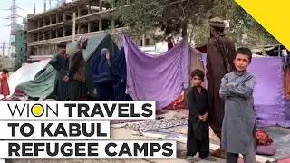 WION Ground Report: Internally displaced Afghan families being sheltered at refugee camps | World