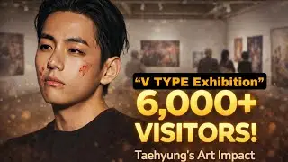 1 Minute Ago❗️6,000+ Fans Visited &mdash; Taehyung&rsquo;s Vision Is Beyond Music!