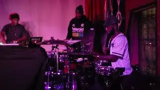 DJ SKILLZ w live band at Snug Harbor
