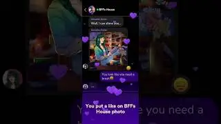 MeChat Game | Bff's House Part 2
